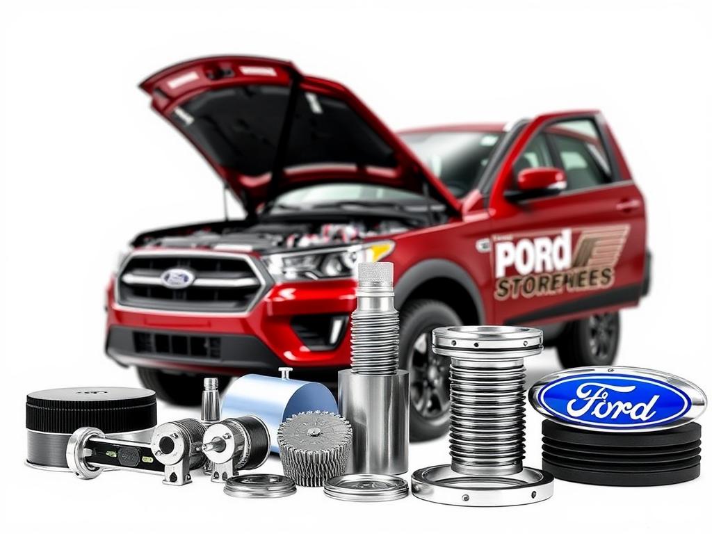 auto parts for Ford фото